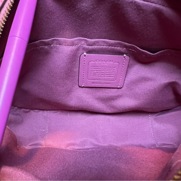 Coach Camera Bag with Crossbody Strap - Picture 10 of 11